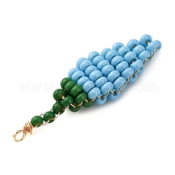 Подвески из стеклянных бусин в виде перца&nbsp;PALLOY-MZ00788-01