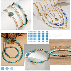 1 нить из натуральных бусин говлита G-BBC0001-27