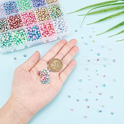 Бусины из искусственного жемчуга OACR-OC0001-10