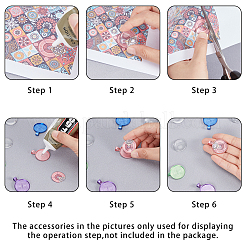 Поделки кулон материалы DIY-PH0026-57