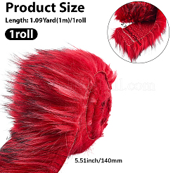 Шерсть вышивка шитье отделка&nbsp;AJEW-WH20130-47F