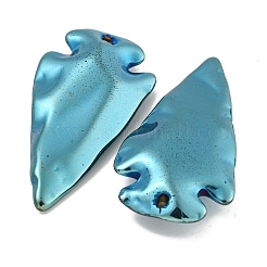 Гальванические подвески из синтетического немагнитного гематита G-C136-03E