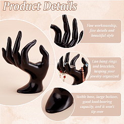 Подставки для колец из ПВХ ODIS-WH0061-41A