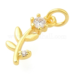 Цветок жизни стойка покрытие латунь микропаве кубические цирконии подвески шармы&nbsp;KK-S396-18