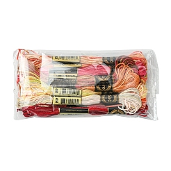 6-слойная полиэфирная нить для вышивания OCOR-FZ0001-01E