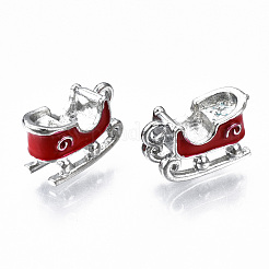 Подвески из эмали и сплава&nbsp;ENAM-Q443-011-RS