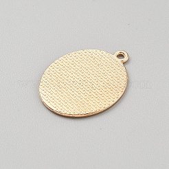 Цинк подвески эмали сплава&nbsp;FIND-CJC0437-008A