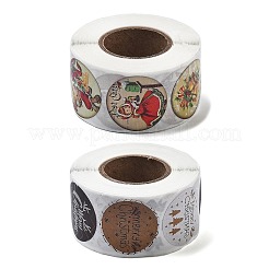 Клейкие этикетки для рулонов X-DIY-S001-03A