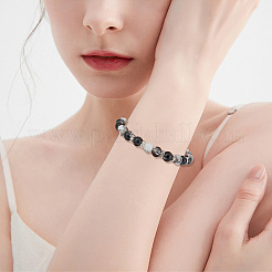 100 шт. латунные бусины-разделители со стразами для стойки KK-BBC0016-22S