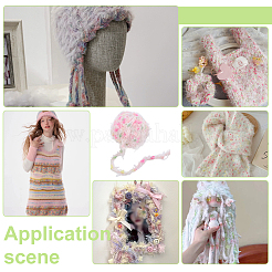 Полиэфирная пряжа&nbsp;FIND-WH0148-736