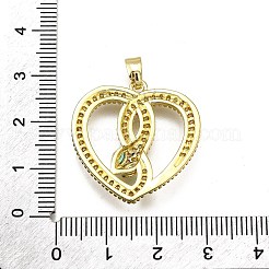 Латунные микро проложить кубического циркония подвески&nbsp;KK-Z100-03G