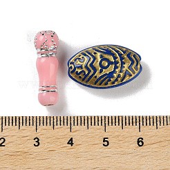 Непрозрачные акриловые бусины MACR-L005-04A