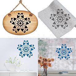 Трафареты для штампов из нержавеющей стали DIY-WH0238-018