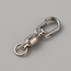 Латунь с рыболовными быстрозажимными зажимами из нержавеющей стали 304 FIND-WH0152-322D