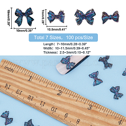 Кабошоны из смолы 280шт 7 стиля&nbsp;CRES-AR0001-26