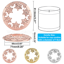 Крышки для свечей из цинкового сплава PALLOY-PH0013-60