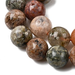 Натуральный цветок нитей агата шарик&nbsp;G-B044-A01-03-A