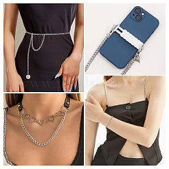 5м алюминиевых витых бордюрных цепей CHA-BY0001-01S