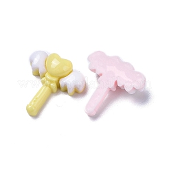 Непрозрачные милые кабошоны из смолы&nbsp;X-RESI-B024-03E