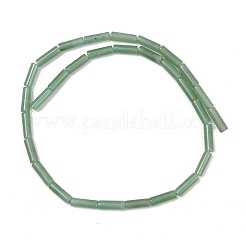 Естественный зеленый авантюрин бисер нитей G-G202-B02-01