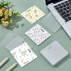 Прозрачный акриловый значок AJEW-WH0554-47A-01