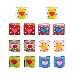 Бусины лэмпворк  LAMP-PH0001-32A