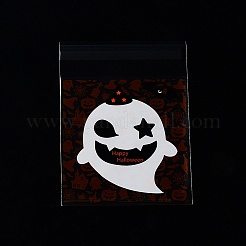 Пластиковый пакет для выпечки на тему хэллоуина ABAG-F007-02B