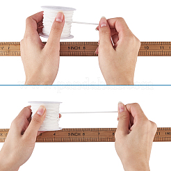 Плоская нейлоновая резинка для ушной петли&nbsp;OCOR-TA0001-06-20m