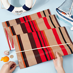 Полосатый стул ткань холст AJEW-WH20006-46D-08