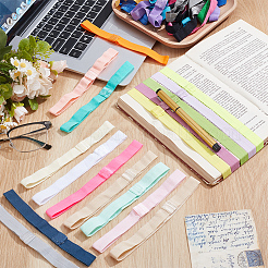 34 шт. 34-х цветные эластичные детские повязки на голову из полиэстера&nbsp;DIY-PH0032-72