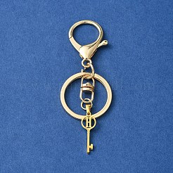 Брелки для ключей с заглавными буквами из нержавеющей стали 304 KEYC-YW00004-08