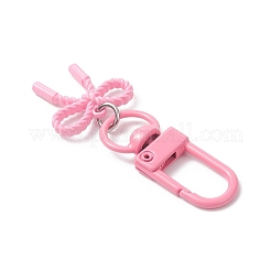 6 шт. подвеска-бантик из сплава с напылением HJEW-JM04239