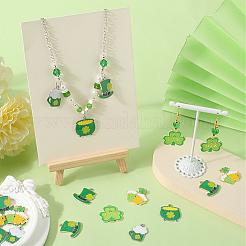 Подвески из сплава 24шт 6 стиля&nbsp;ENAM-SC0004-93