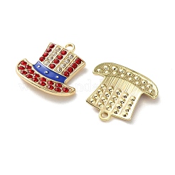 Подвески из сплава с эмалью ко дню независимости&nbsp;ENAM-I069-01G-02