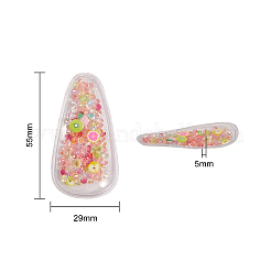 45шт 9 цвета пластик с аксессуарами из смолы и полимерной глины RESI-CJ0001-175