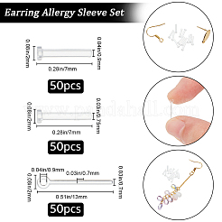 50 шт. фурнитура для сережек-гвоздиков из смолы&nbsp;FIND-BBC0003-69