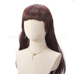 Ожерелье из сплава эмали с цветком и латунной бабочкой&nbsp;NJEW-JN04267