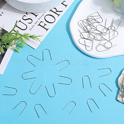 100 шт. крючки для сережек из хирургической нержавеющей стали 316 STAS-SC0006-30