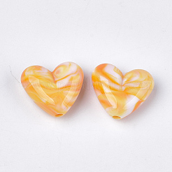 Акриловые бусины OACR-T009-15A