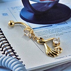 Пирсинг украшения AJEW-EE0006-76A-G