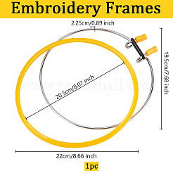 Пяльцы с пружинным натяжением TOOL-WH0159-50B