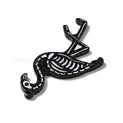 Непрозрачные подвески из акрила с двухсторонним принтом&nbsp;SACR-F007-01C