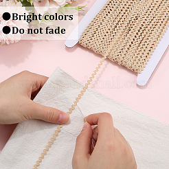 Лента из полиэстера с волнистой бахромой длиной 40 м.&nbsp;OCOR-GF0004-39Y