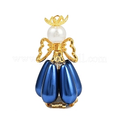 Абс пластмассовые жемчужные подвески PALLOY-MZ00754