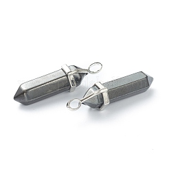 Кулоны из синтетического немагнитного гематита G-M378-01P-A16