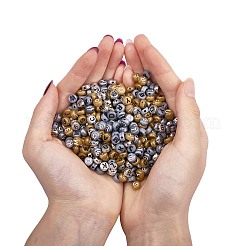 125 г 5 стилевых акриловых бусины MACR-SZ0001-26