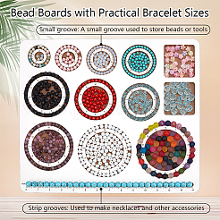 Деревянные бусины дизайнерские доски WOOD-WH0042-26A