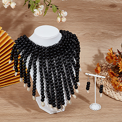 Этнические деревянные бусины SJEW-WH0004-11