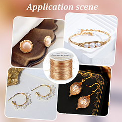 80м круглый медный провод&nbsp;CWIR-BBC0001-08B