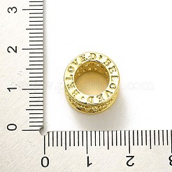 Стойки обшивки латунь микро проложить кубического циркония бусы KK-L210-005G